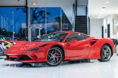 Used 2020 Ferrari F8 Tributo Full Front Ppf Like New For Sale Special