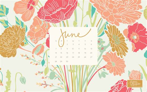 Desktop Wallpapers Calendar June 2016 Wallpaper Cave