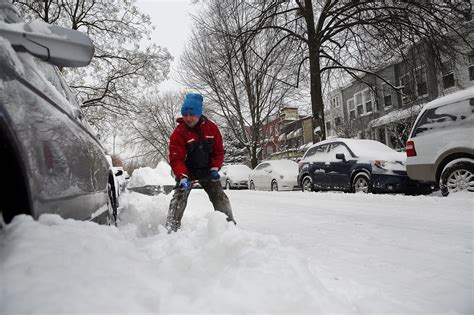 Winter Storm Pounds East Coast Daily Press