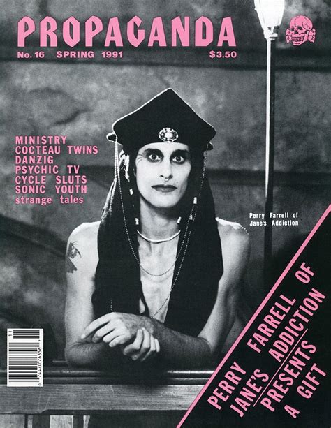 Cvlt Nation Salutes The Best Goth Magazine Ever Made Propaganda