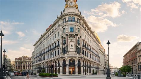 Luxury Hotel Madrid City Centre Four Seasons Hotel Madrid