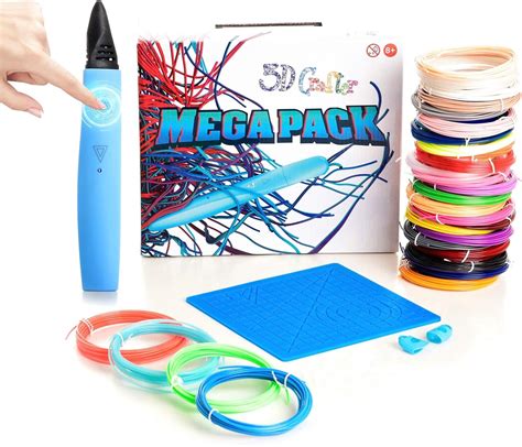 3d Pen 3d Crafter First Ever Touchscreen Button Automatic Printing