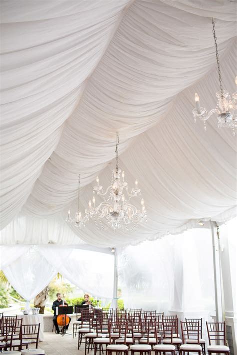Everything you need to know to rent a wedding tent. 9 Fabulous Tent Ceiling Decor Ideas - Project Wedding