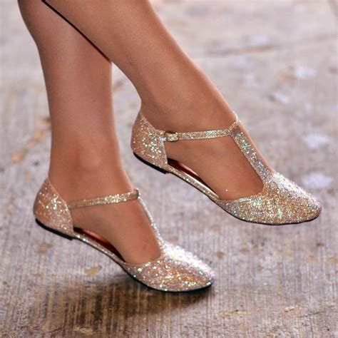 43 Chic And Comfy Flat Wedding Shoes For 2020 WeddingInclude Prom