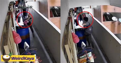 m sian man caught doing last minute shopping by stealing underwear at ppr in kl weirdkaya