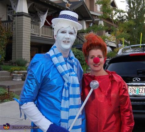 Heat Miser And Snow Miser Homemade Costumes For Couples Halloween