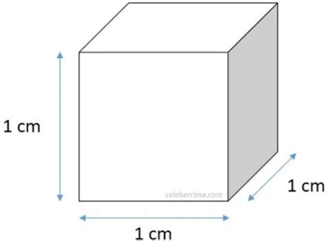 Cuantas Veces Cabe Un Cubo Que Mide 1 Cm De Arista En Un Cubo Que Mide