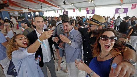 Some have open houses where the host puts on a spread of food and invites. SOBEWFF 2017: Events announced for South Beach Wine & Food ...