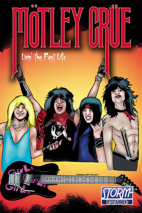 Books tagged as 'motley crue' by the listal community. Mötley Crüe Rock On in New Comic Book | Sofa-King-Cool ...