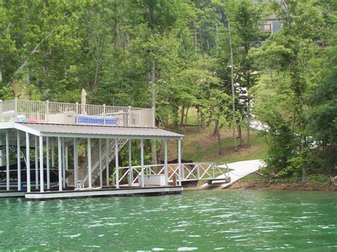 Floating Dock Idea Taken On Norris Lake Upper Deck Path Lake