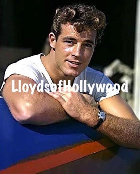 Guy Madison Handsome Hollywood Actor Beefcake Hunk In T Shirt Photograph 1945 Etsy Guy