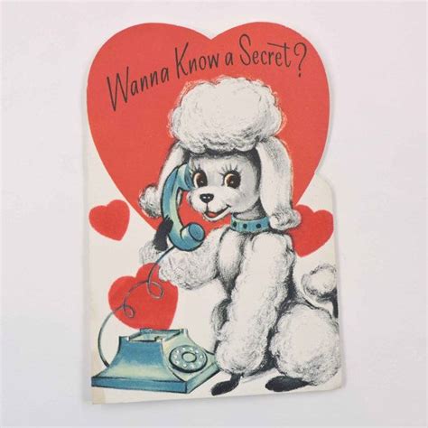 Find the perfect old fashioned valentines day cards stock photos and editorial news pictures from getty images. Vintage Children's Valentine Greeting Card with Cute White | Etsy | Vintage valentine greeting ...