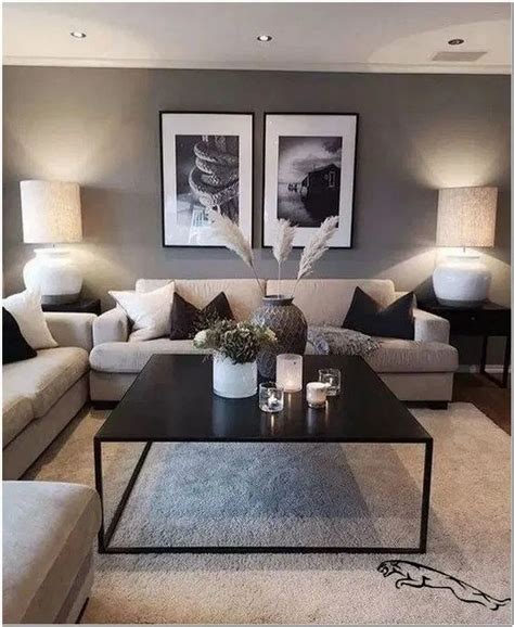 Grey Living Room Wall Decor Siatkowkatosportmilosci