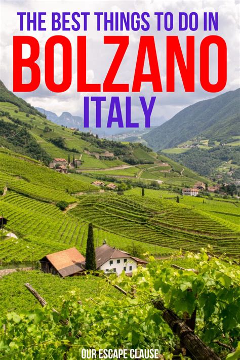 13 Absolute Best Things To Do In Bolzano Italy Our Escape Clause