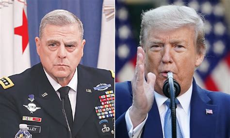 Mark milley, who testified at a wednesday congressional hearing, defended the military's approach to addressing racism and extremism within its ranks gen mark milley, chairman of the joint chiefs of staff, spoke on critical race theory in response to questioning from florida representatives during a. Trump card: US military wary Pentagon shakeup could upend ...