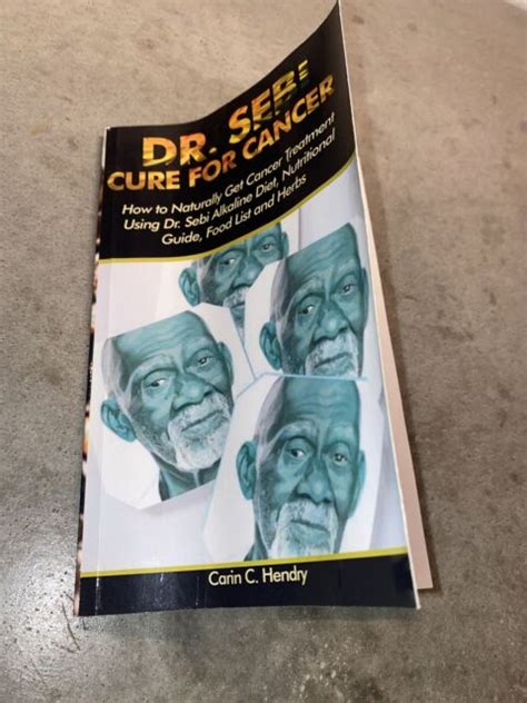 Dr Sebi Cure For Cancer How To Naturally Get Cancer Treatment Using