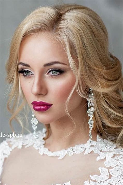 42 Magnificent Wedding Makeup Looks For Your Big Day With Images