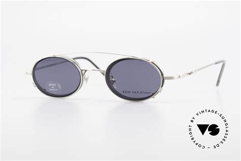 Sunglasses Koh Sakai Ks9831 Oval 90s Frame Made In Japan