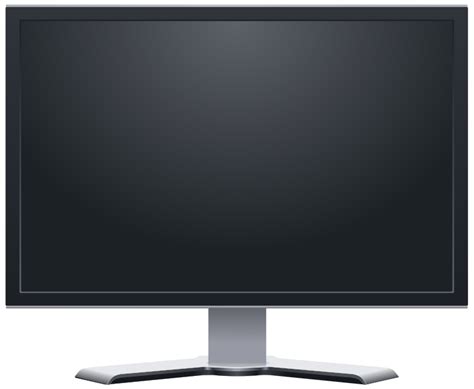 Monitors PNG images, monitor PNG image, LCD display PNG