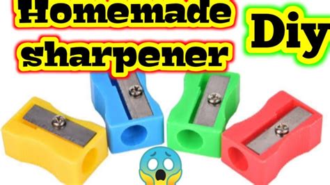 Diy Homemade Sharpenerdiy Sharpenerhow To Make Sharpener At Homediy