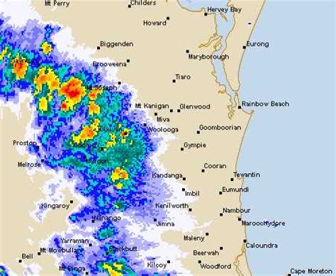 Gympie weather watch radar queensland. HAIL WARNING: BoM issues alert for central Sunshine Coast ...