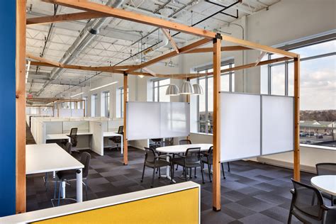 Renovation Of An Aging Urban Building Into Multi Purpose Office Space