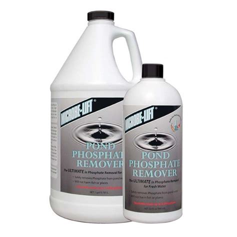 Water garden supplies visit our pond showroom established in 2002. Microbe Lift Phosphate Remover - Complete Ponds