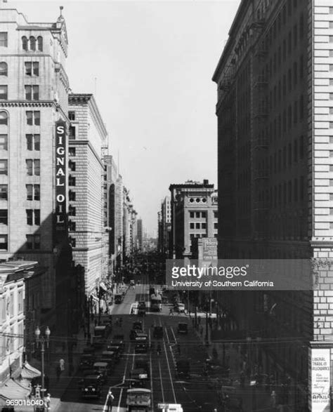 Figueroa Street Los Angeles Photos And Premium High Res Pictures Getty Images