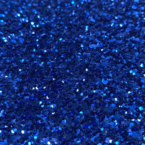 Hollywood Glamour Sequin Royal Blue Metallic Glitter Blue Glitter