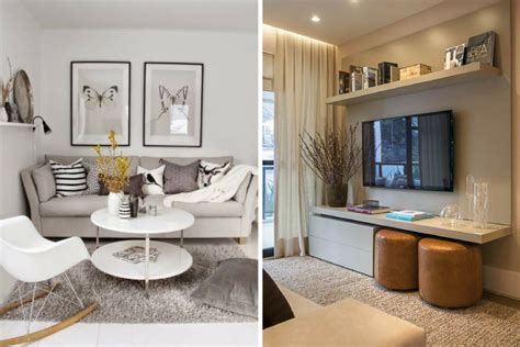 25 Salas De Estar Pequeñas Apartment Living Living Room Modular