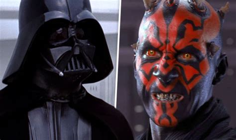 Star Wars News Darth Vader Killed Darth Maul In Original