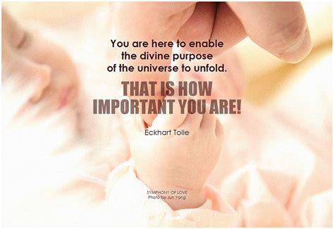 Eckhart Tolle You Are Here To Enable The Divine Purpose Of The Universe