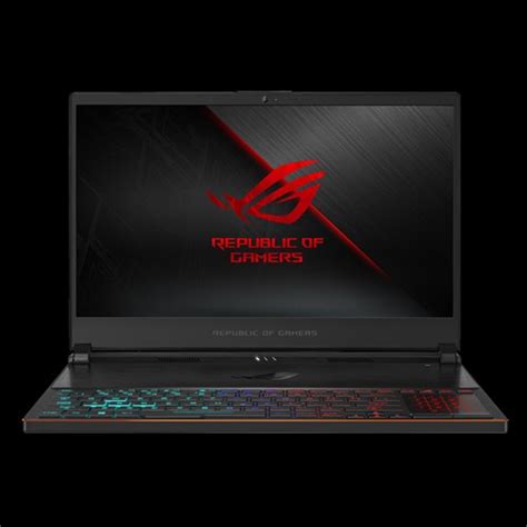 The Asus Rog Zephyrus S Gx531 Gaming Laptop Preview Asus Rog