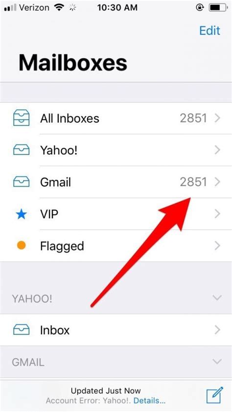 حذف رسائل البريد الالكتروني تعلم حذف الرسائل بدلا من أرشفتها على الأيفون عربي تك