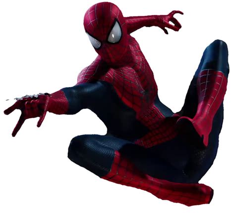 The Amazing Spider Man 2 Suit Png By Aryan190516 On Deviantart