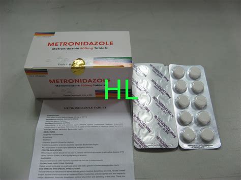 Metronidazole Tablets 250mg 500m Antibiotic Bp Usp Medicines
