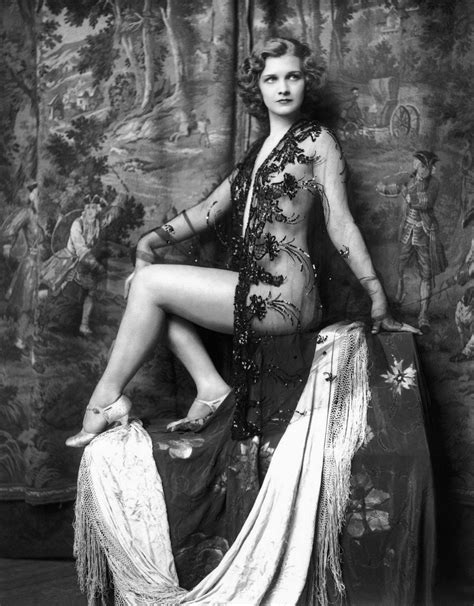 S Era Nude Ziegfeld Follies Showgirl Drucilla Strain Etsy