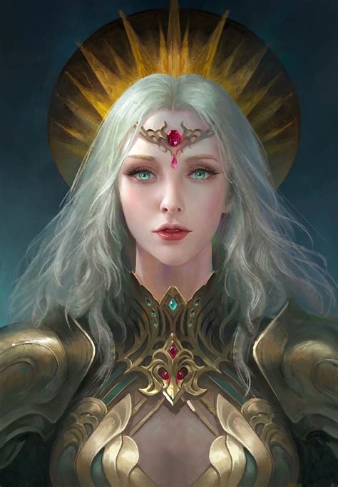 Wallpaper Queen Royalty Fantasy Girl Fantasy Art Face 1200x1728 Wallpapermaniac 1741319