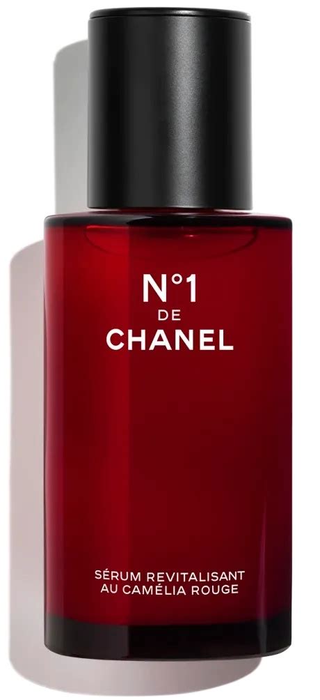 Chanel Sérum Revitalisant Au Camélia Rouge ingredients Explained