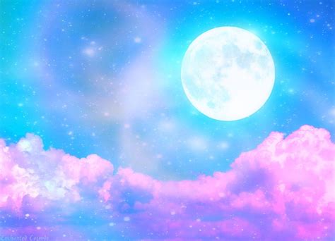 Moon Aesthetic Wallpapers Wallpaper Cave
