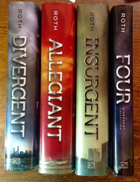 Buy Divergent Series Books Set At Low Price On Old Book Depot