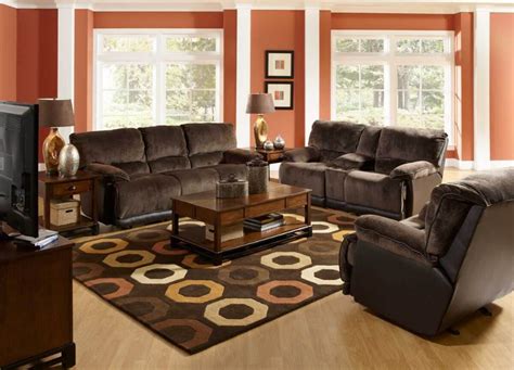 15 Pictures Of Living Rooms With Brown Furniture 2022 Grandmother
