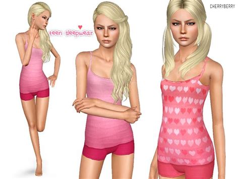 The Sims Resource Pink Dreams By Cherryberrysim Sims 3 Downloads Cc