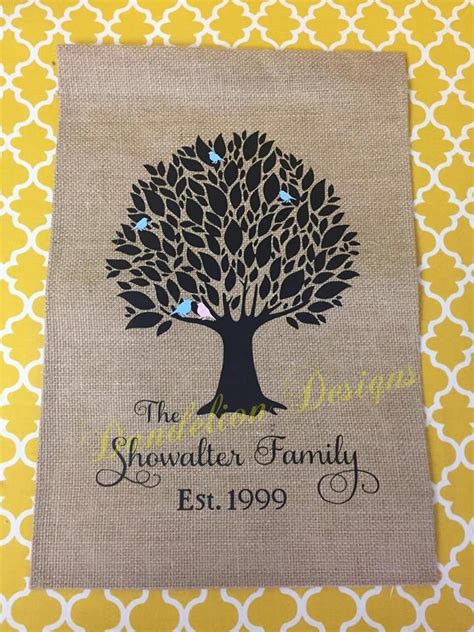 Best practices for dealing with deviled eggs. Spring Garden Flag Family Tree Garden Flag Burlap Spring ...