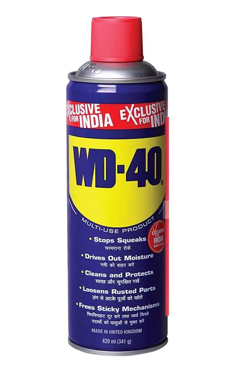 Wd 40 Rust Remover Spray For Industrial Use Packaging Size 350ml Rs