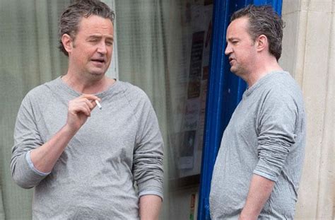 Disheveled Matthew Perry Talks To Himself In London After Missing