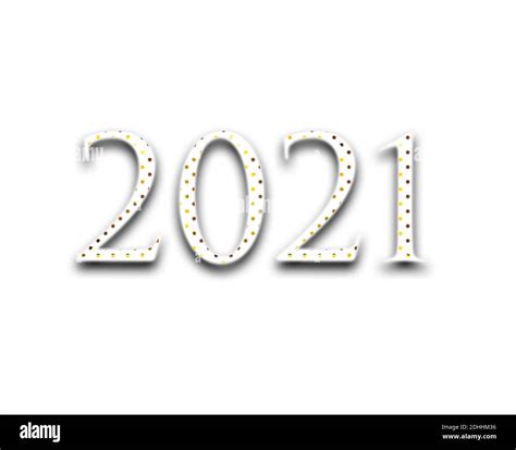 Happy New Year 2021 Template Design For Banner Greeting Cards