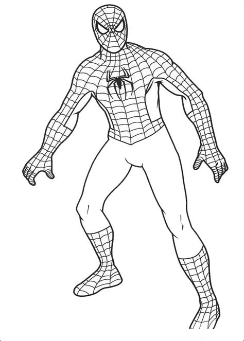 If your kid can't get enough of spiderman, get him to color these spiderman coloring sheets and help him to know a little more about his super hero by researching on the internet. Top 20 Spiderman Coloring Pages Printable
