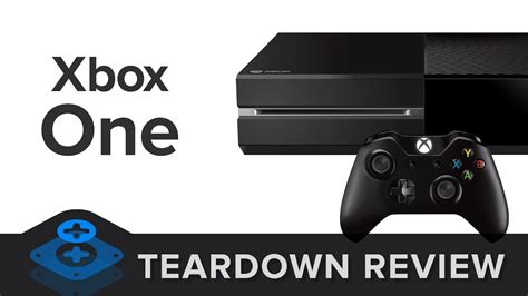 The Xbox One Teardown Review Youtube