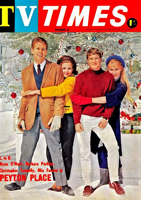 Peyton Place — With Ryan Oneal Barbara Parkins Christopher Connelly